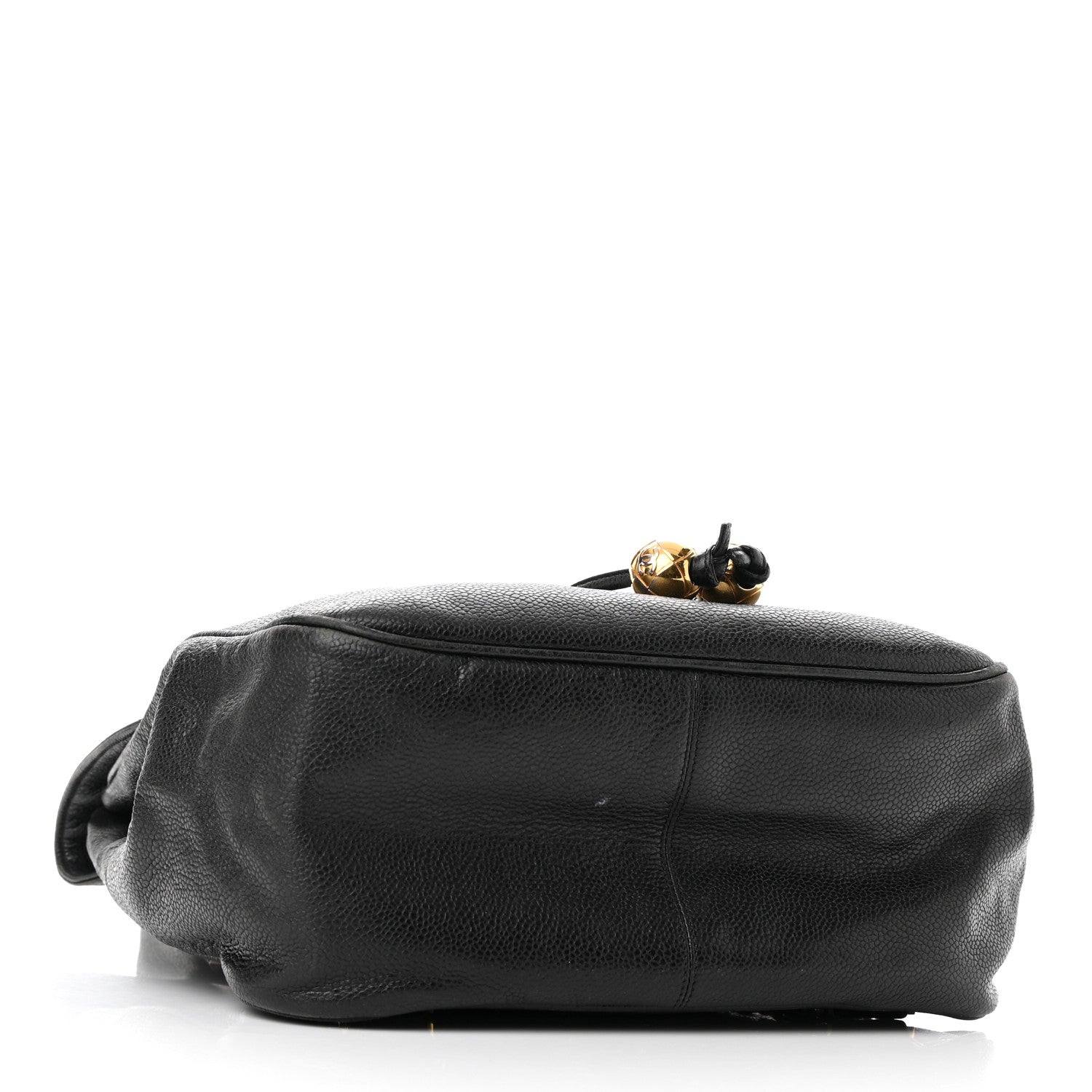 Chanel Caviar CC Backpack Black 4 of 13