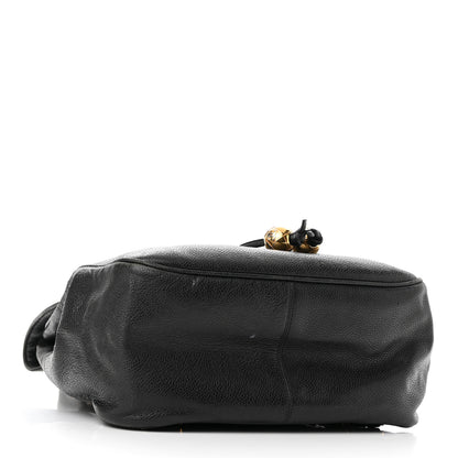 Chanel Caviar CC Backpack Black 4 of 13