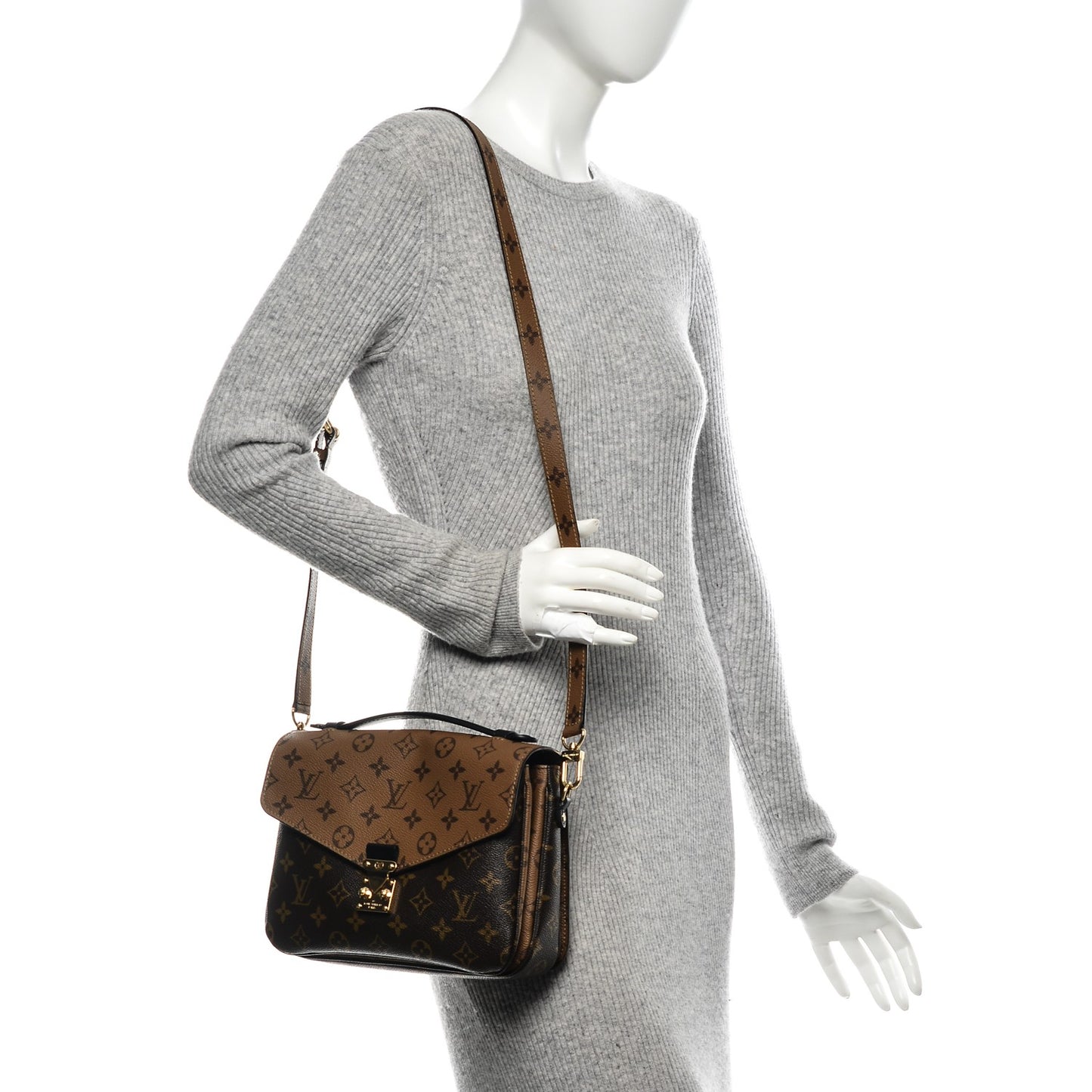 Reverse Monogram Pochette Metis