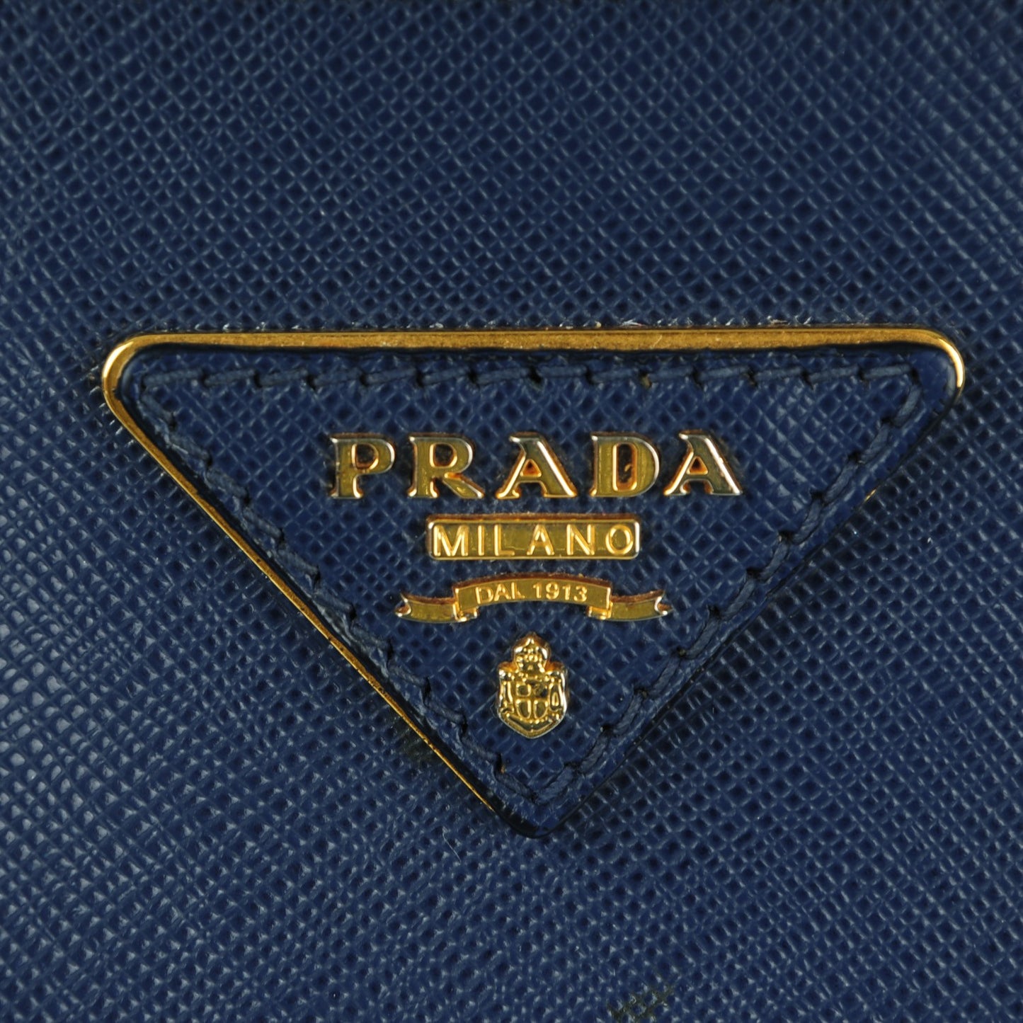 Saffiano Lux Extra Large Galleria Double Zip Tote Bluette