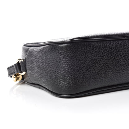 Gucci Pebbled Calfskin Small Soho Disco Bag Black 5 of 10