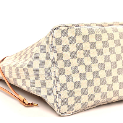 Louis Vuitton Damier Azur Neverfull GM 8 of 9