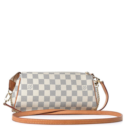 Louis Vuitton Damier Azur Eva Clutch 3 of 8