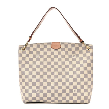 Louis Vuitton Damier Azur Graceful PM Beige 1 of 27