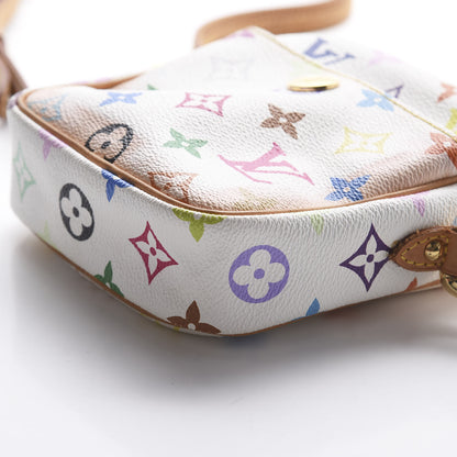 Louis Vuitton Monogram Multicolor Rift White 7 of 8