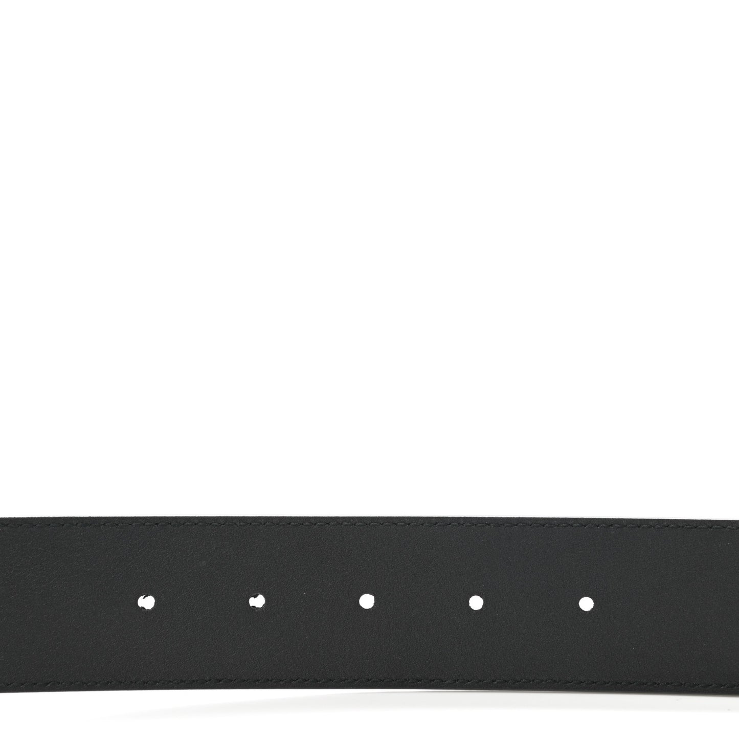 Calfskin Double G 40mm Belt 80 32 Black