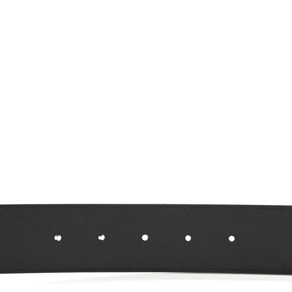 Gucci Calfskin Double G 40mm Belt 80 32 Black 4 of 6