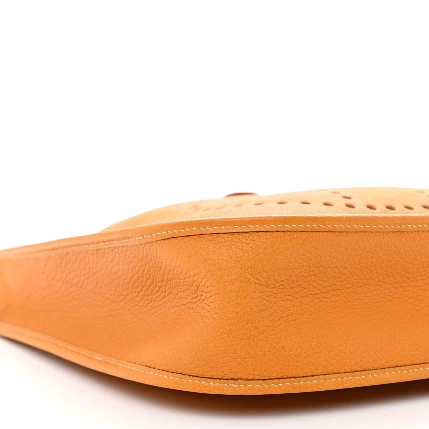 Hermes Togo Evelyne GM Moutarde 8 of 9