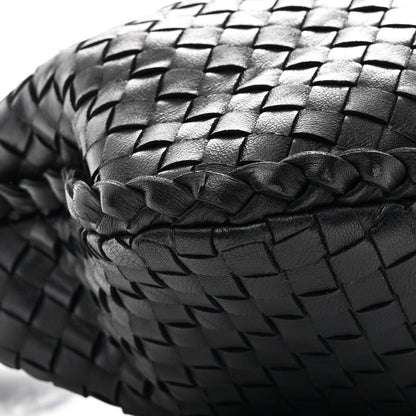 Bottega Veneta Nappa Intrecciato Medium Veneta Hobo Black 10 of 11