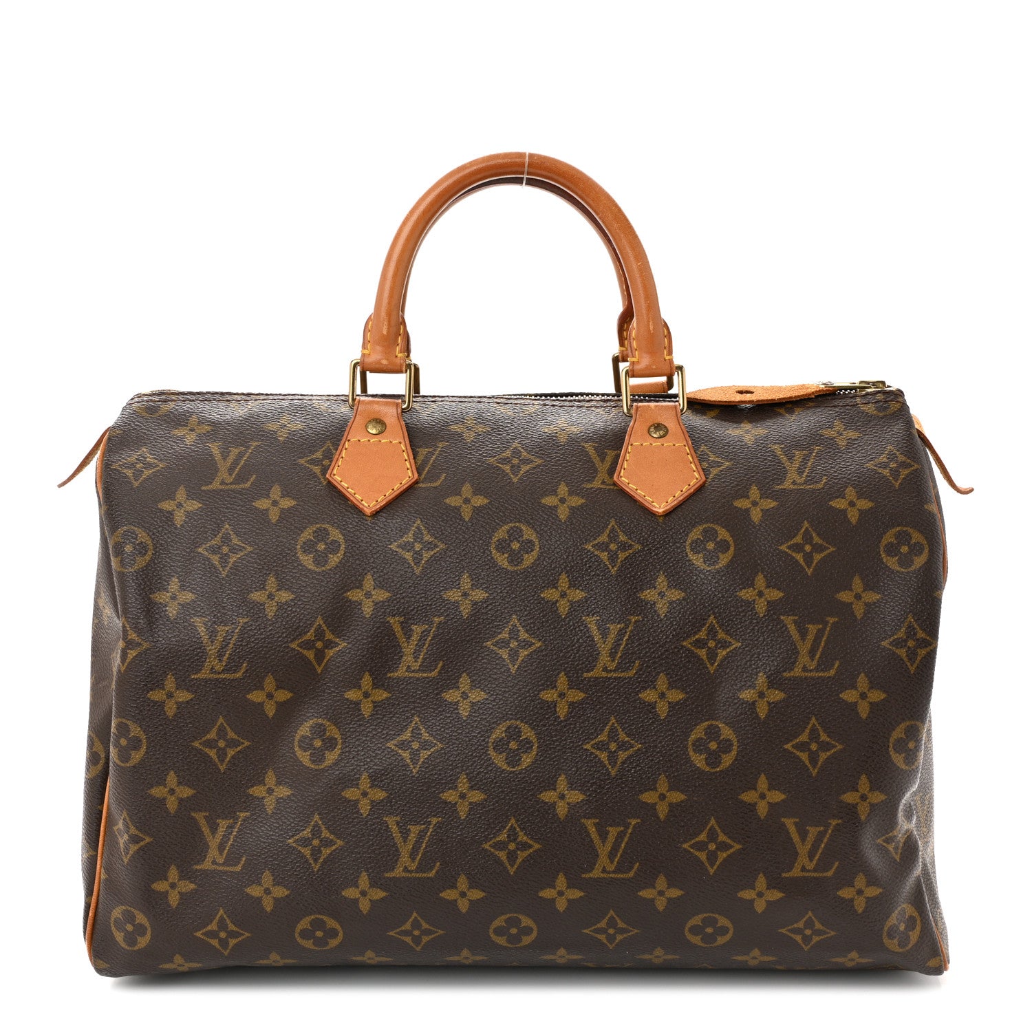 Louis Vuitton Monogram Speedy 35 1 of 10