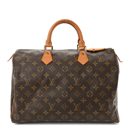 Louis Vuitton Monogram Speedy 35 1 of 10