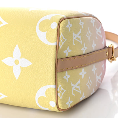 Louis Vuitton Monogram Giant By The Pool Speedy Bandouliere 25 Light Pink 8 of 8