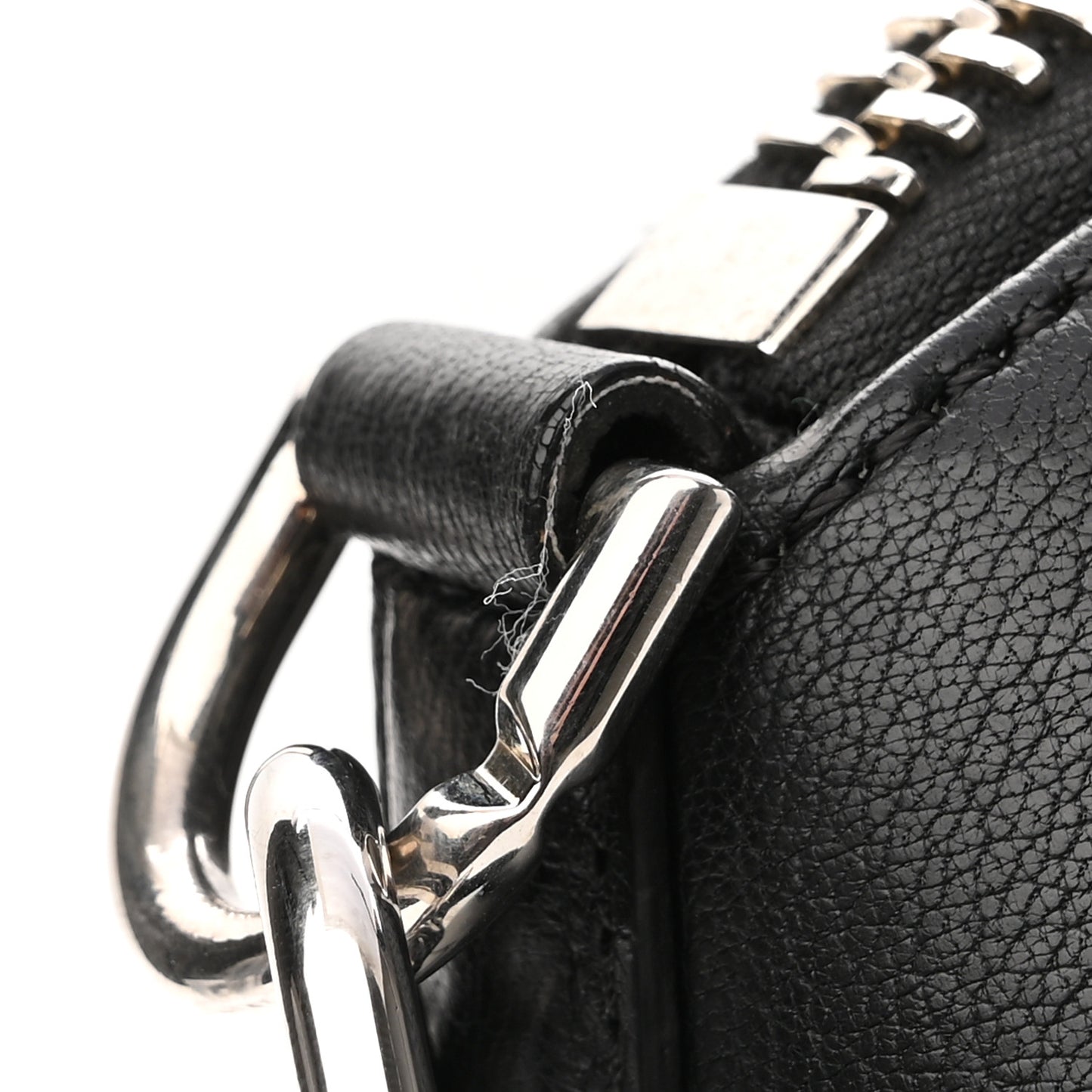 Sugar Goatskin Medium Antigona Black