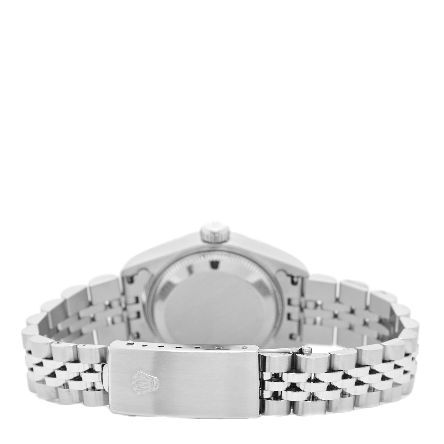 Stainless Steel 18K White Gold 26mm Oyster Perpetual Datejust Watch Silver 79174