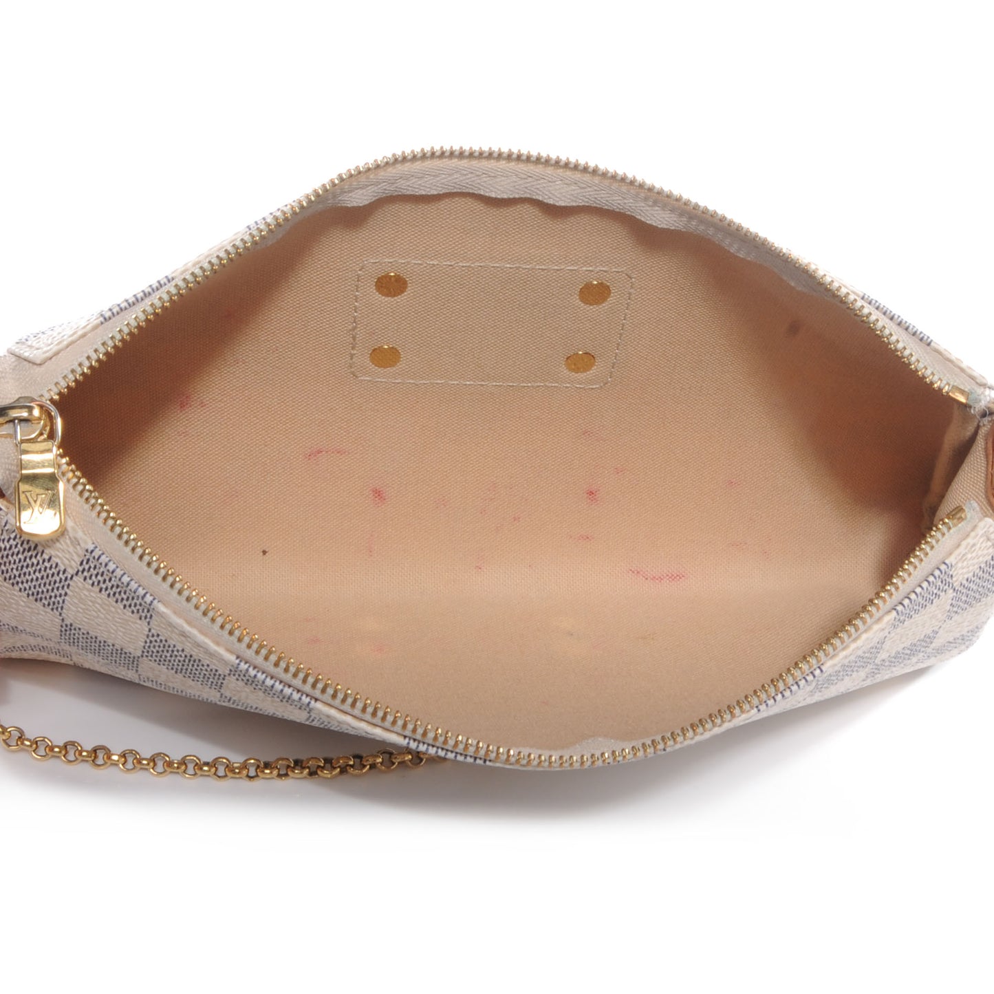 Damier Azur Eva Clutch