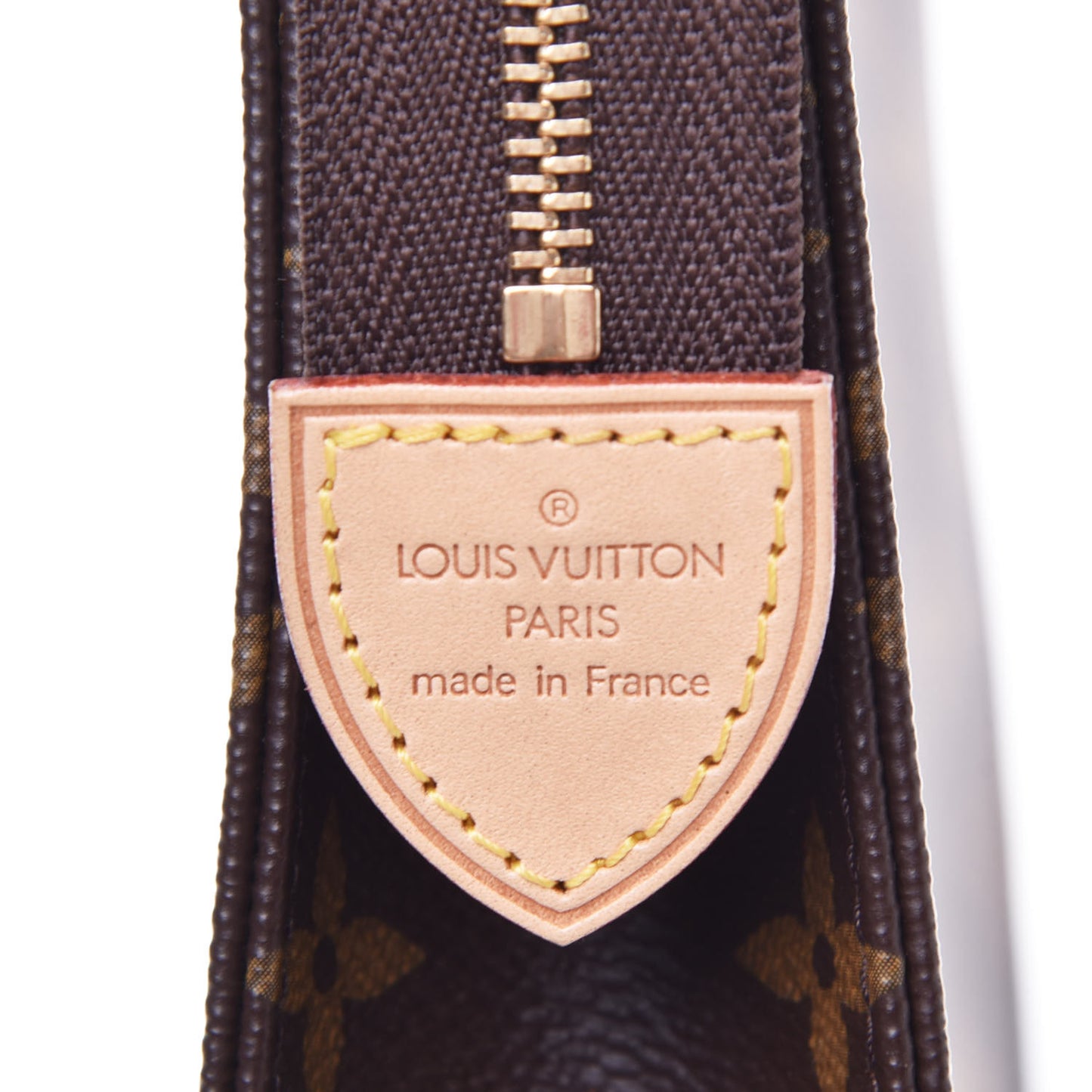 Monogram Toiletry Pouch 26