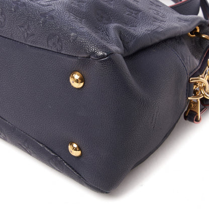 Louis Vuitton Empreinte Ponthieu PM Marine Rouge 6 of 8