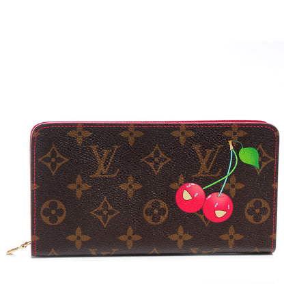 Louis Vuitton Monogram Cerises Zippy Wallet 1 of 7