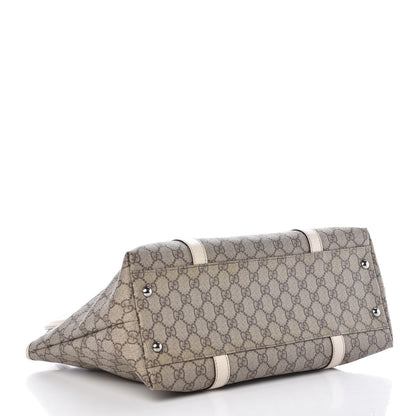 Gucci GG Plus Monogram Medium Joy Tote White 4 of 9