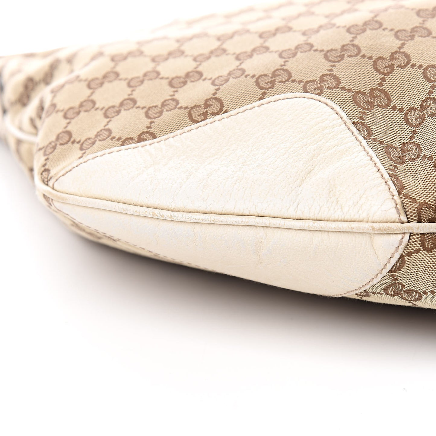 Monogram Large Princy Hobo Off White