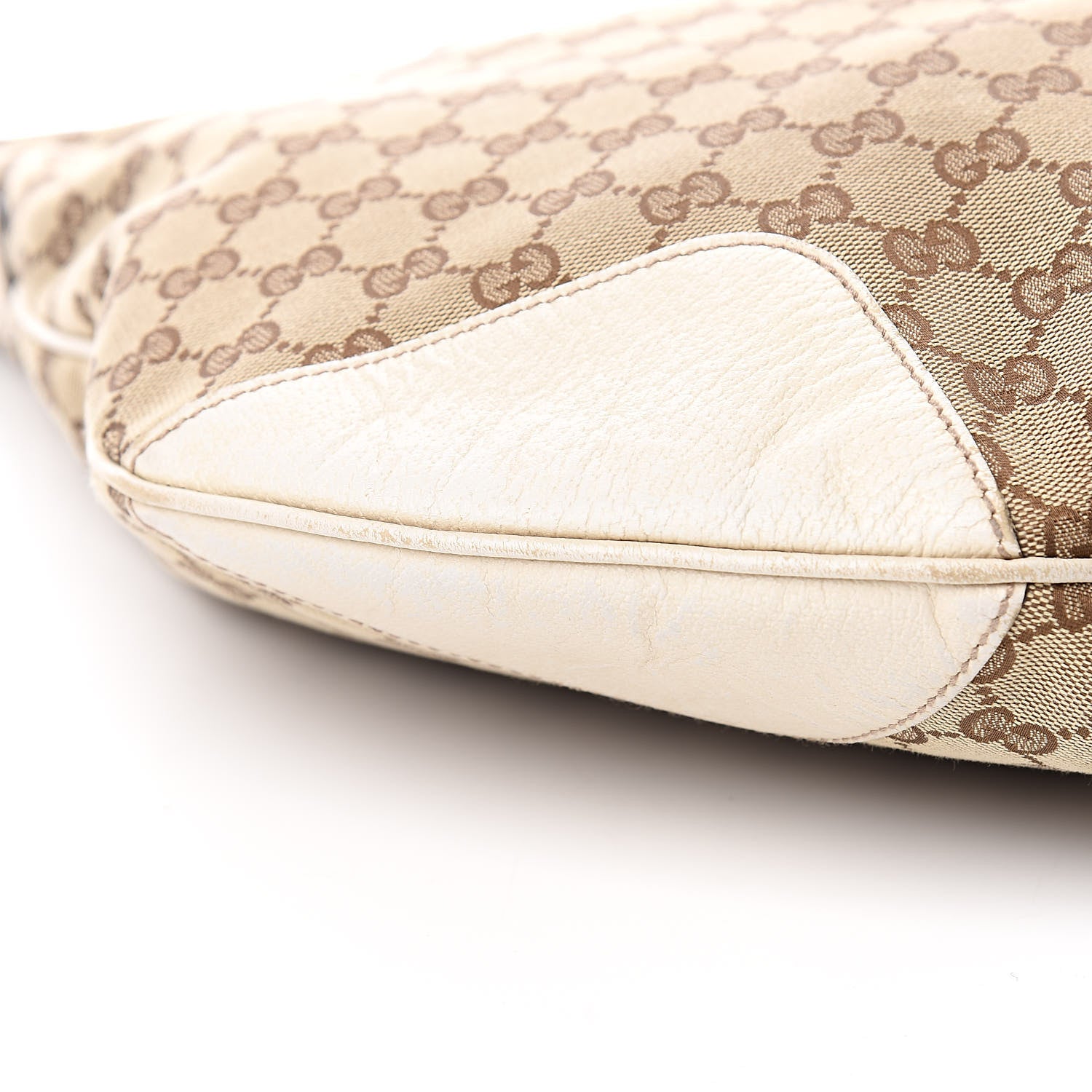 Gucci Monogram Large Princy Hobo Off White 5 of 14