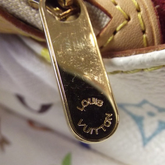 Monogram Multicolor Aurelia MM White