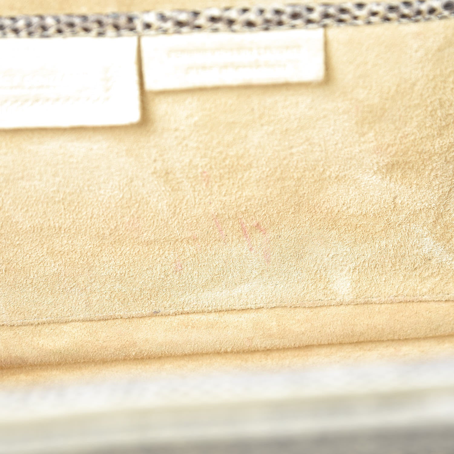 Nancy Gonzalez Lizard Clutch Beige 10 of 11