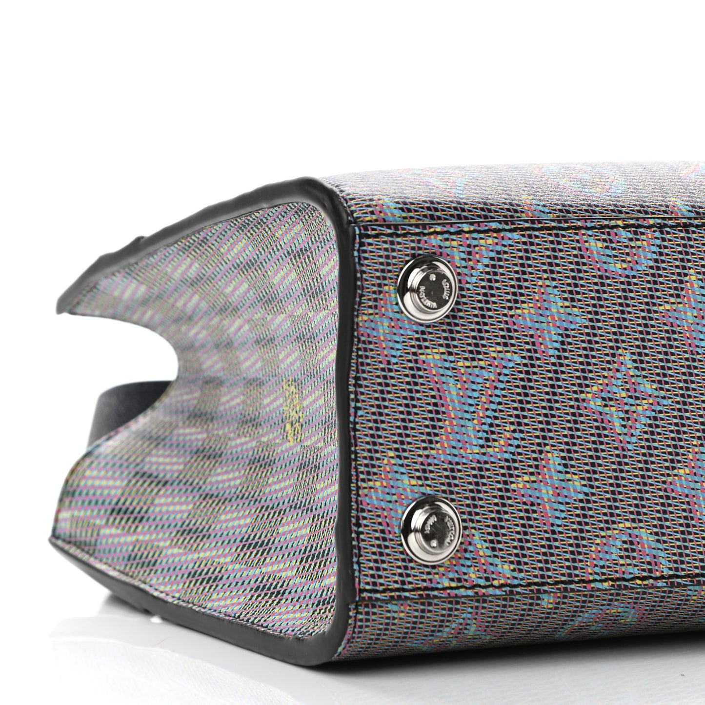 Monogram LV Pop Mini City Steamer Blue