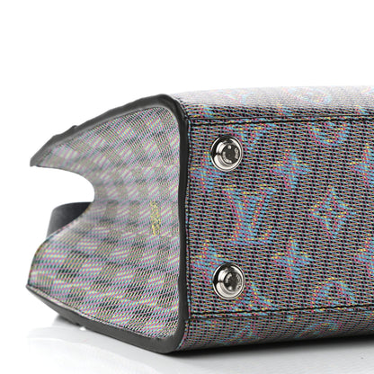 Louis Vuitton Monogram LV Pop Mini City Steamer Blue 8 of 9