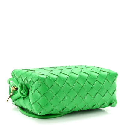Bottega Veneta Nappa Intrecciato Mini Loop Camera Bag Parakeet 4 of 11