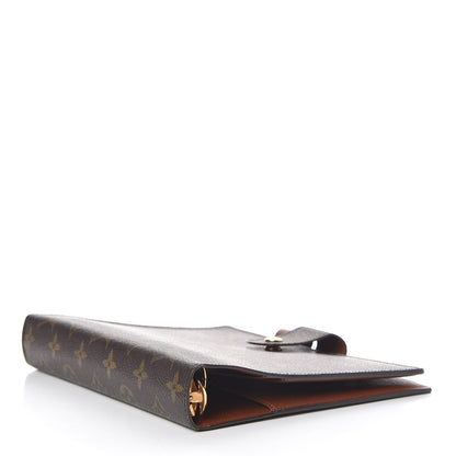 Louis Vuitton Monogram Large Ring Agenda Cover 4 of 15
