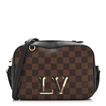 Louis Vuitton Damier Ebene Santa Monica Black 1 of 9