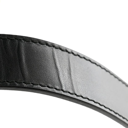 Gucci Calfskin Torchon Double G Chain 25mm Belt 90 36 Black 6 of 6