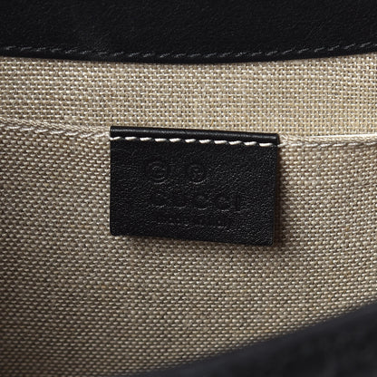 Gucci Microguccissima Medium Emily Chain Shoulder Bag Black 6 of 12
