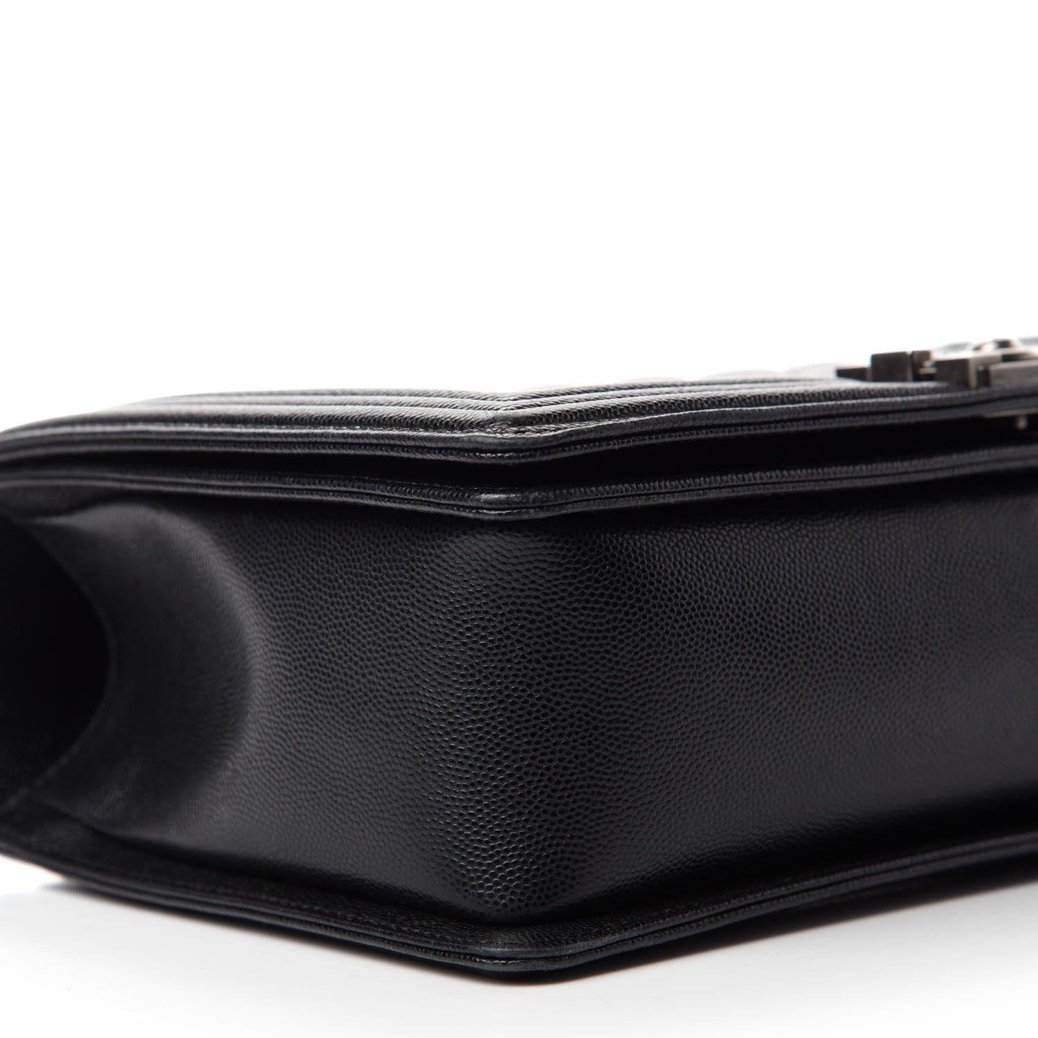 Chanel Caviar Quilted New Medium Boy Flap Black 7 of 11