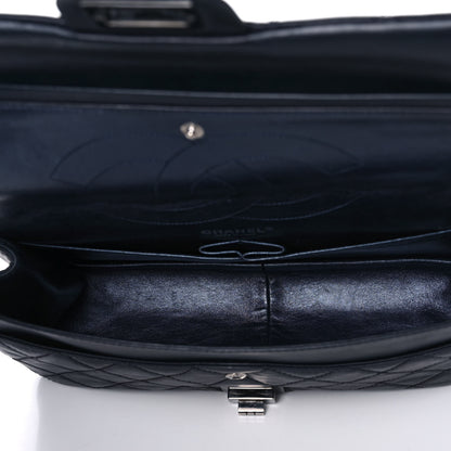 Chanel Aged Calfskin Quilted 2.55 Reissue 227 Flap Navy Blue 5 of 15