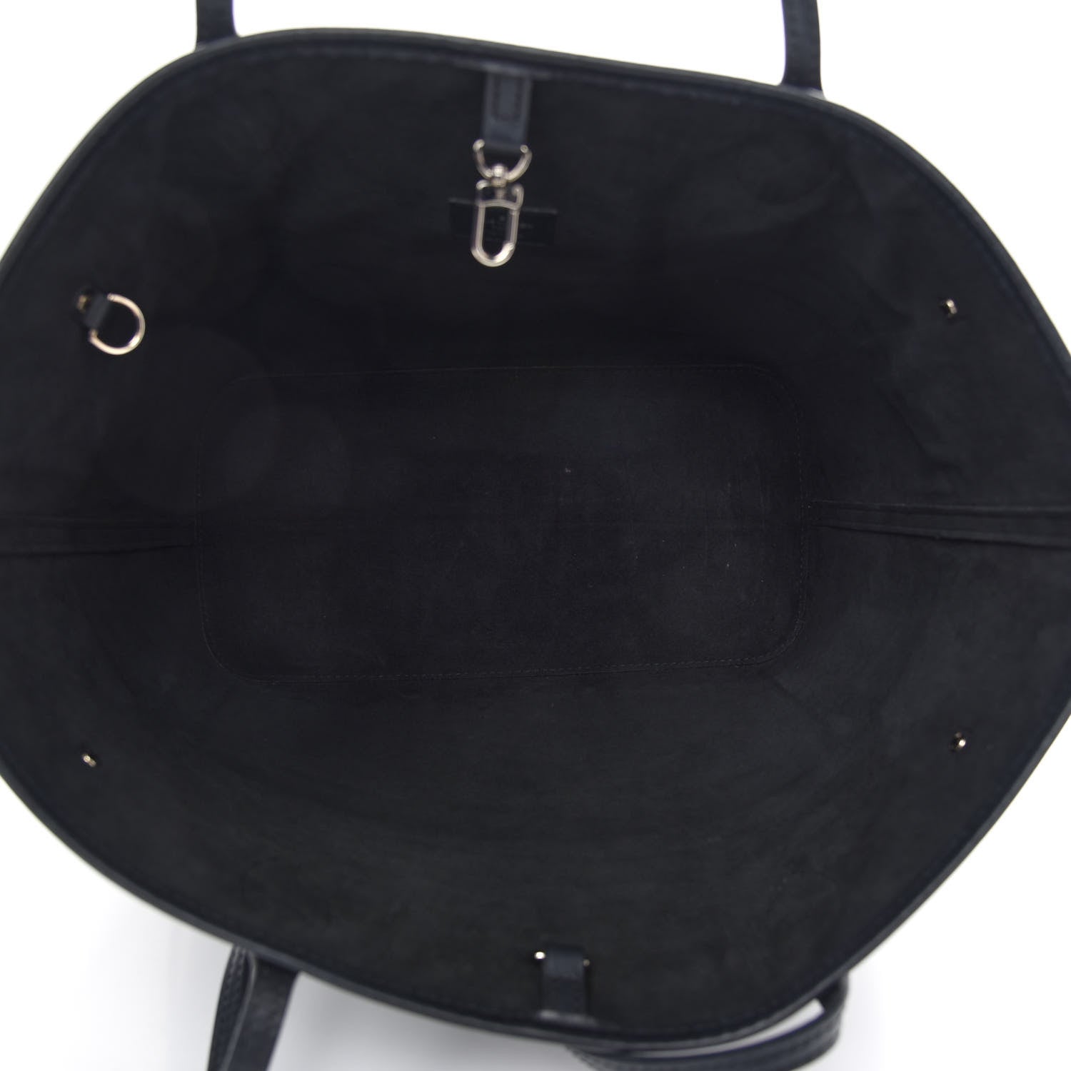 Louis Vuitton Epi Neverfull MM Black 5 of 8