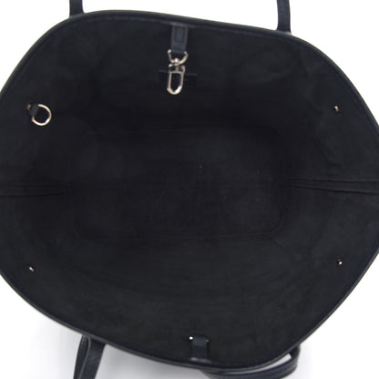 Louis Vuitton Epi Neverfull MM Black 5 of 8