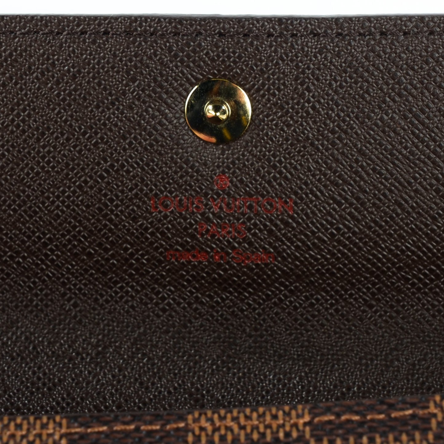 Damier Ebene Alexandra Wallet