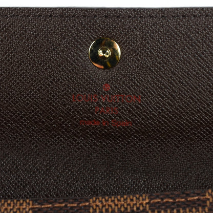 Louis Vuitton Damier Ebene Alexandra Wallet 6 of 8