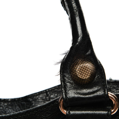 Balenciaga Agneau Giant 21 Rose Gold Hardware Velo Black 8 of 13