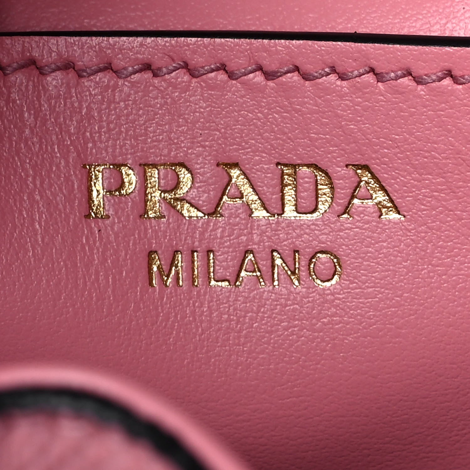 Prada Saffiano Cuir Bucket Bag Petalo 6 of 10
