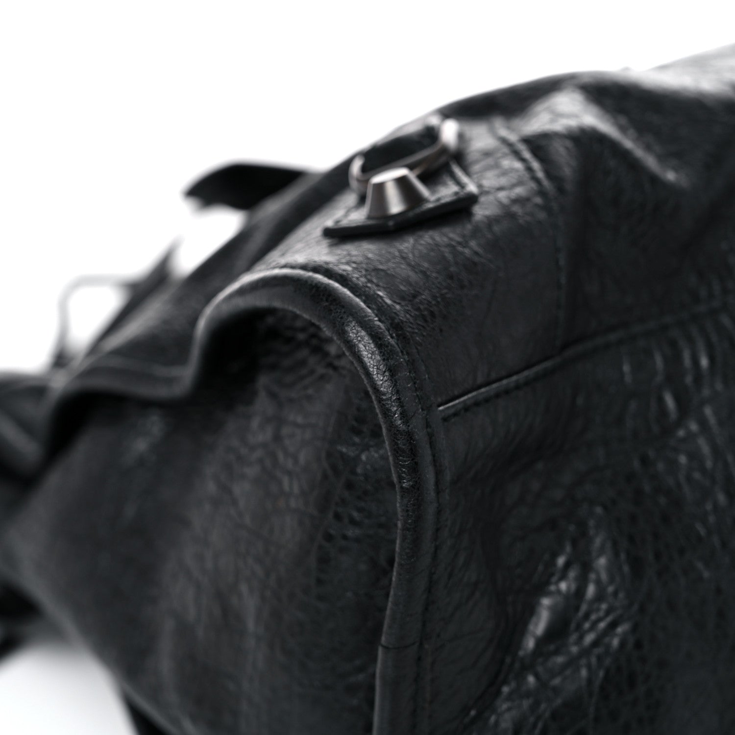 Balenciaga Agneau Classic Hardware City Black 10 of 14