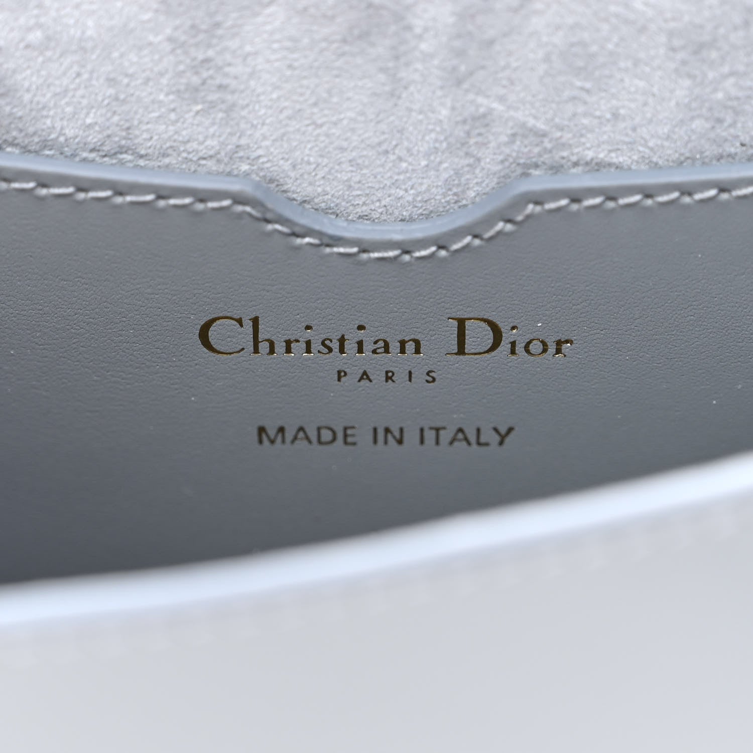 Christian Dior Box Calfskin Medium Bobby Flap Cloud Blue 6 of 10