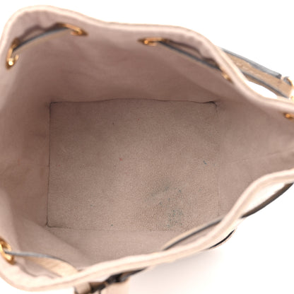 Louis Vuitton Empreinte Monogram Giant Nano Noe Tourterelle Creme 5 of 10