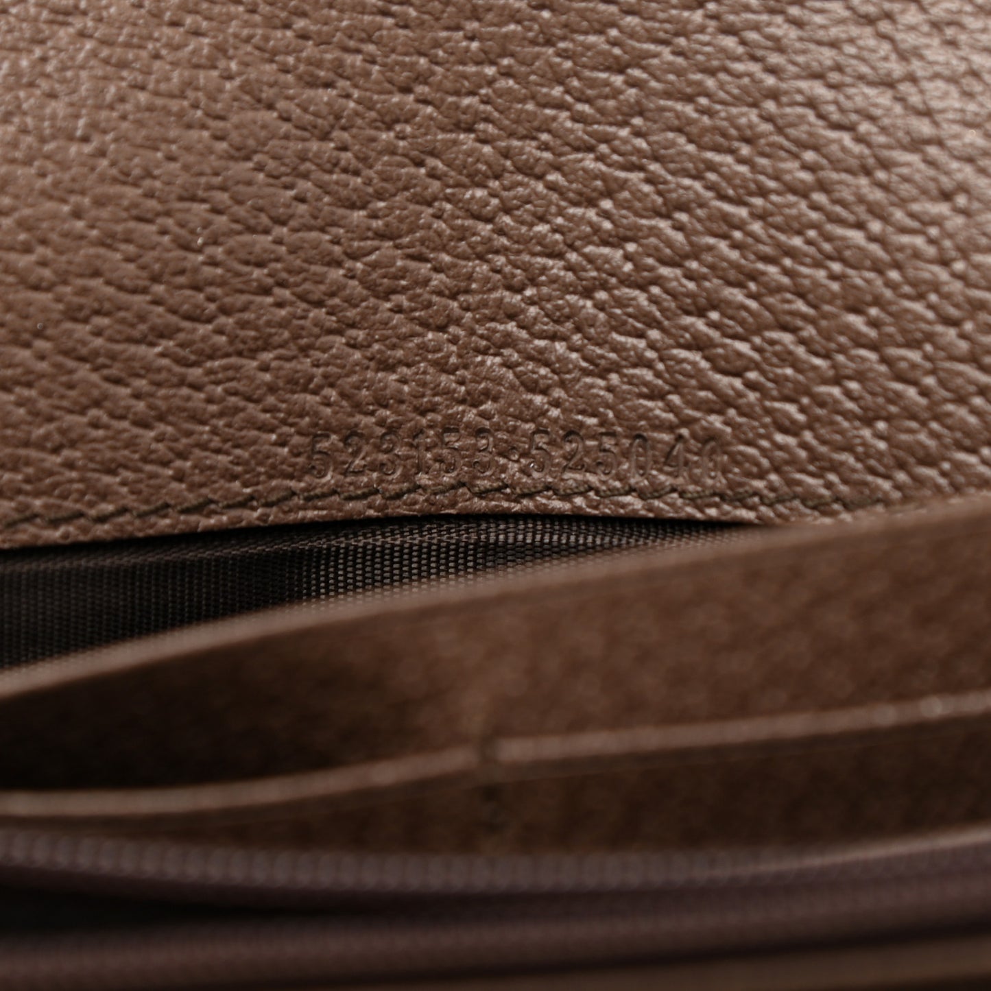 GG Supreme Monogram Web Ophidia Continental Wallet Brown