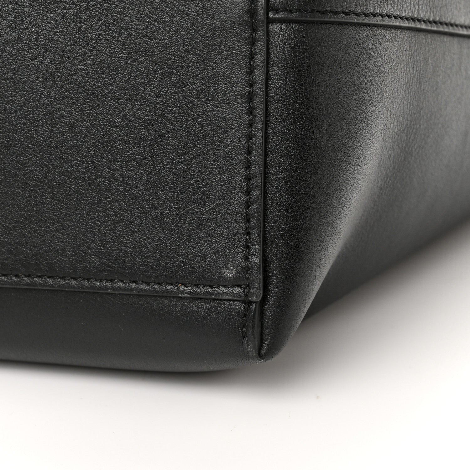 Loewe Calfskin Anagram Tote Black 11 of 13