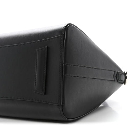 Givenchy Calfskin Signature Logo Small Antigona Black 10 of 10