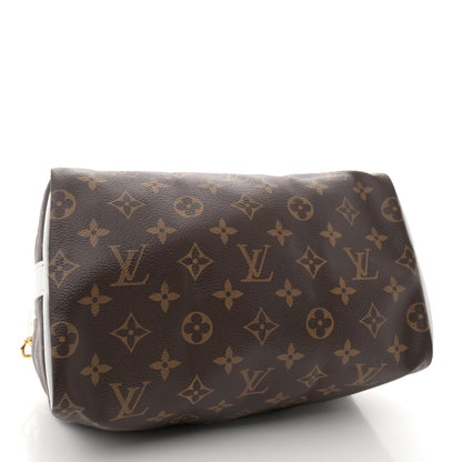 Louis Vuitton Monogram LV Match Speedy Bandouliere 25 White 4 of 11
