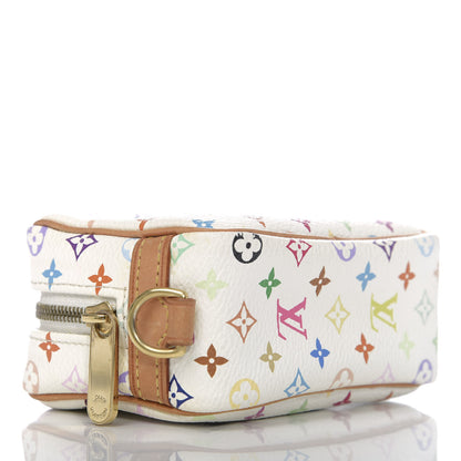 Louis Vuitton Monogram Multicolor Trousse Wapity White 4 of 6